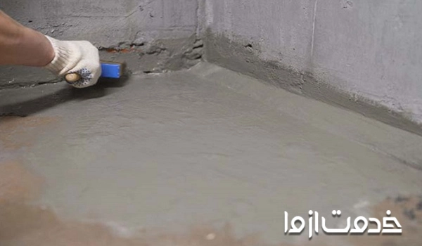 رعایت شیب مناسب کف در ساخت سرویس بهداشتی